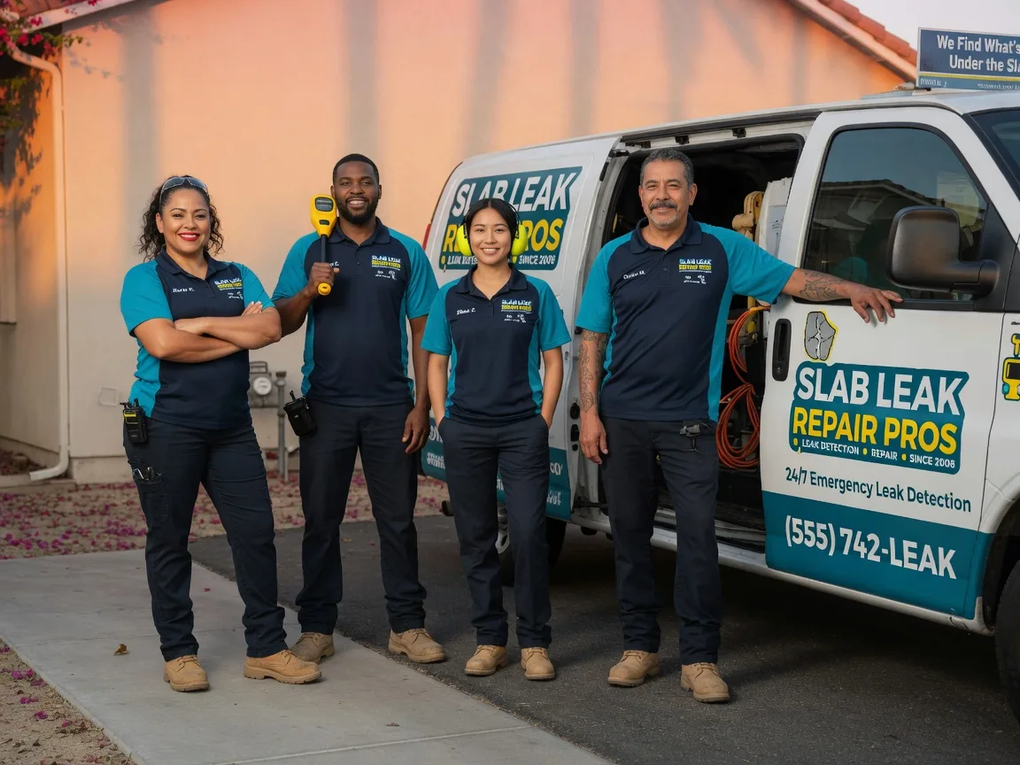 Slab Leak Repair company in Davidson, NC