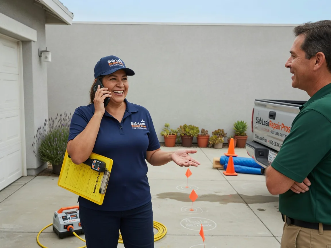 Slab Leak Repair Davidson, NC FAQs